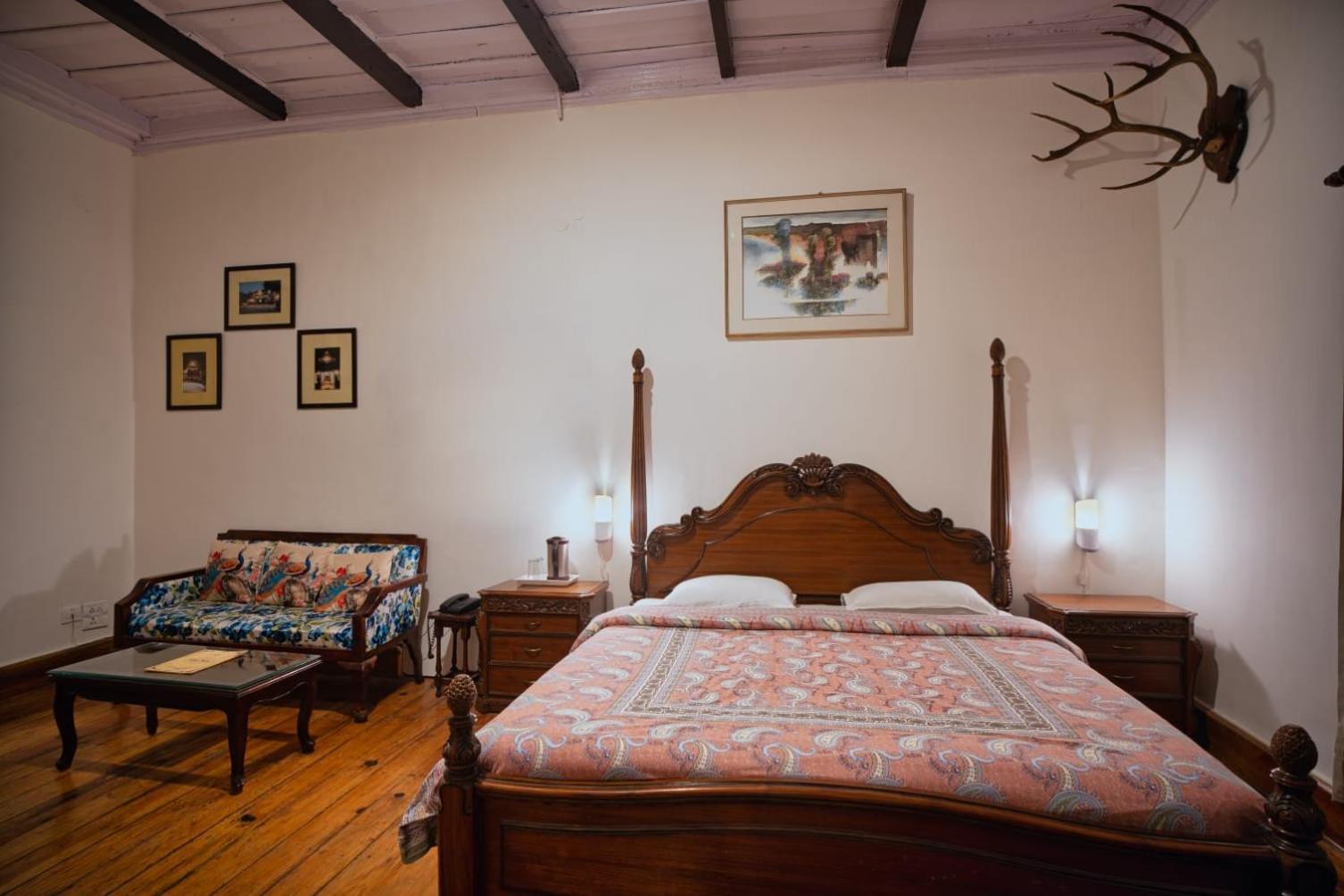 The Hive Cottage By Royal Collection Hotels Nainital Exterior photo